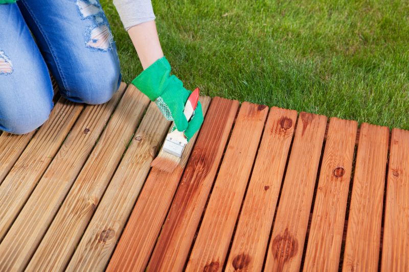 Wood Deck Sanding