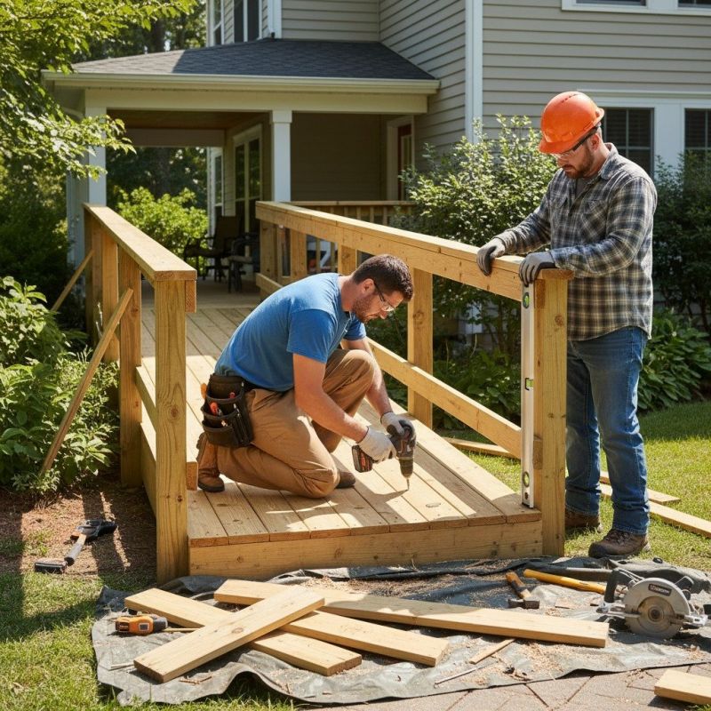 Signs Your Deck, Porch, Or Ramp Needs Professional Repairs