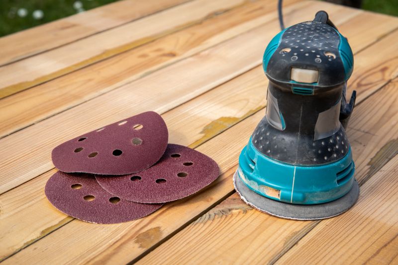Wood Deck Sanding
