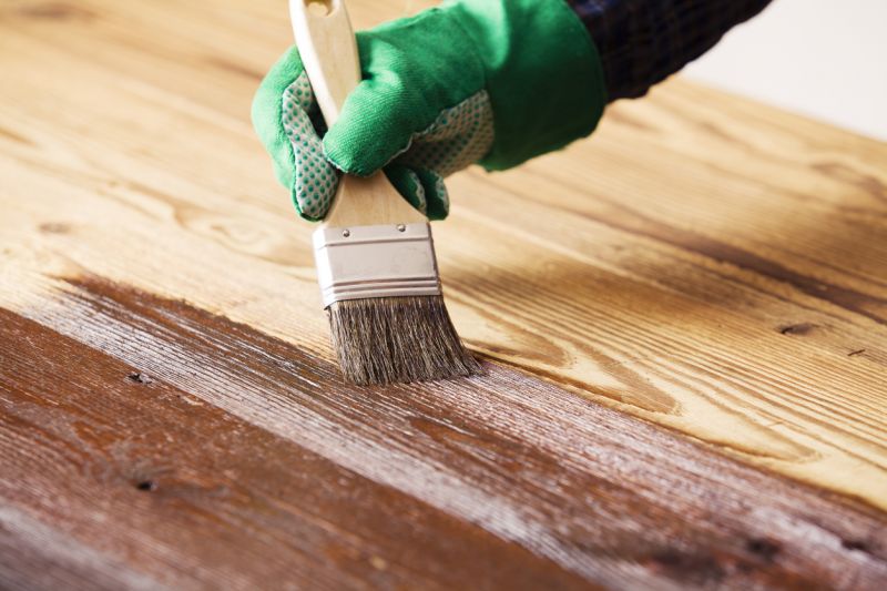 Wood Deck Sanding