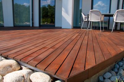 Wood Deck Sanding