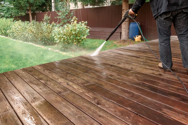 Wood Deck Sanding