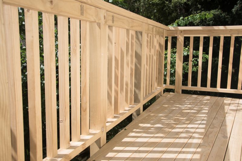 Wood Deck Sandings in Spring