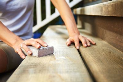 Remove Grime, Buildup, or Old Finish